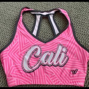 California Allstars sports bra